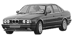 BMW E34 U250U Fault Code