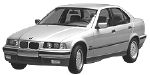 BMW E36 U250U Fault Code