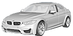 BMW F80 U250U Fault Code